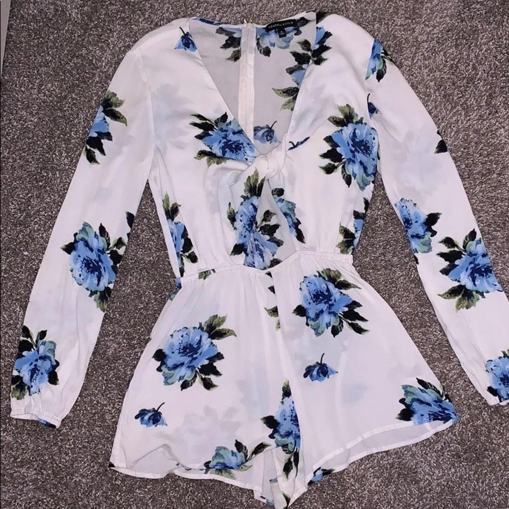 Kendall & Kylie Floral Romper